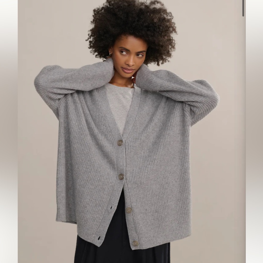 Jenni kayne cashmere cardigan